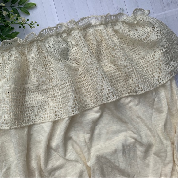 Lace Tube Top - Picture 2 of 2